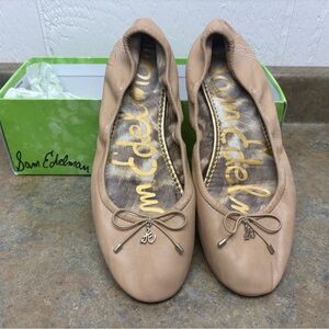Sam Edelman ‘Felicia’ Ballet Flat, nude